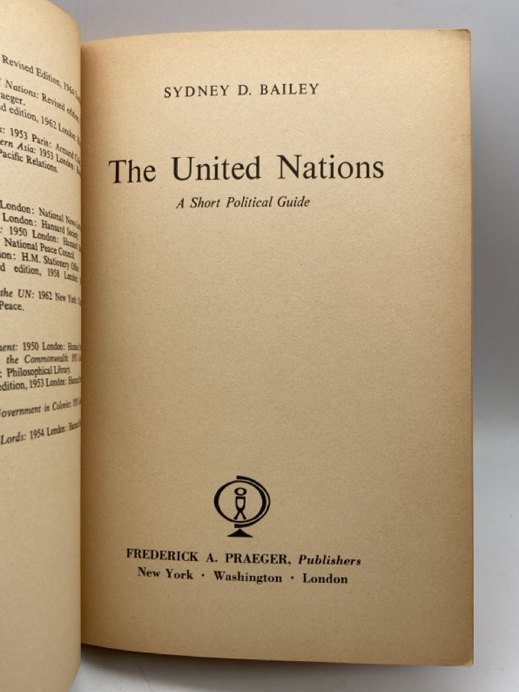 The United Nations: A Short Political Guide