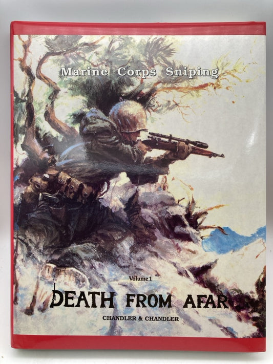 Marine Corps Sniping: Death from Afar I (signed)