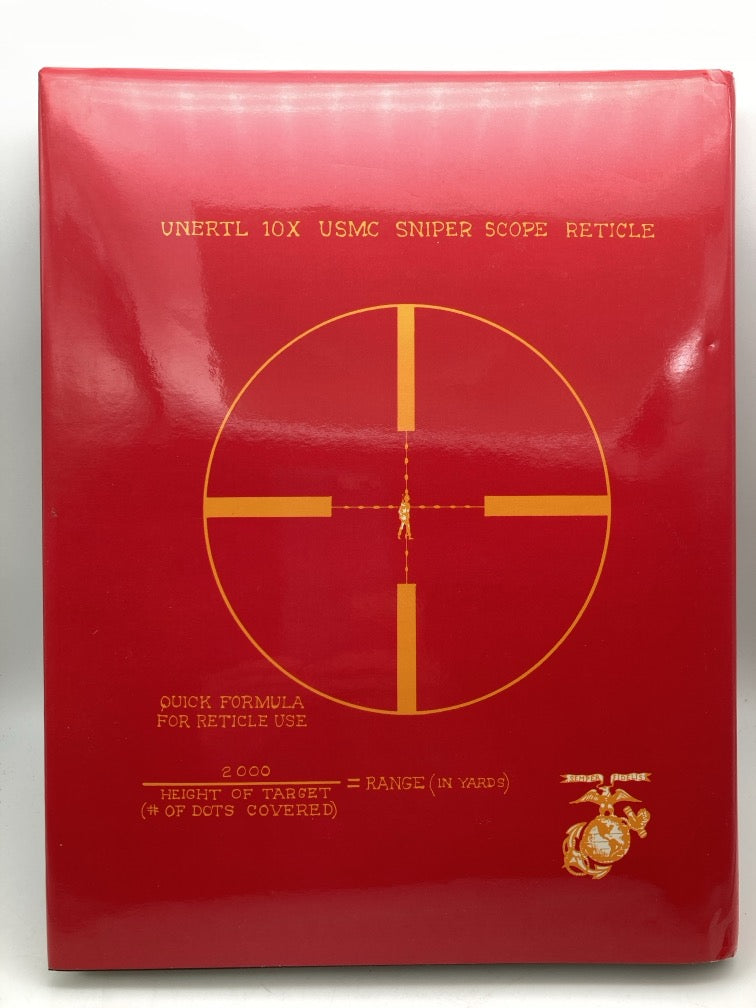 Marine Corps Sniping: Death from Afar I (signed)