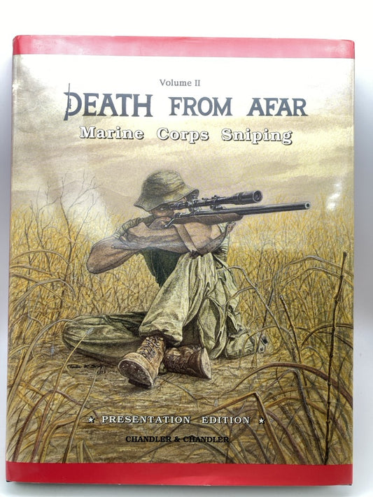 Marine Corps Sniping: Death from Afar II (signed)