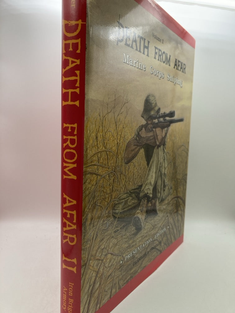 Marine Corps Sniping: Death from Afar II (signed)