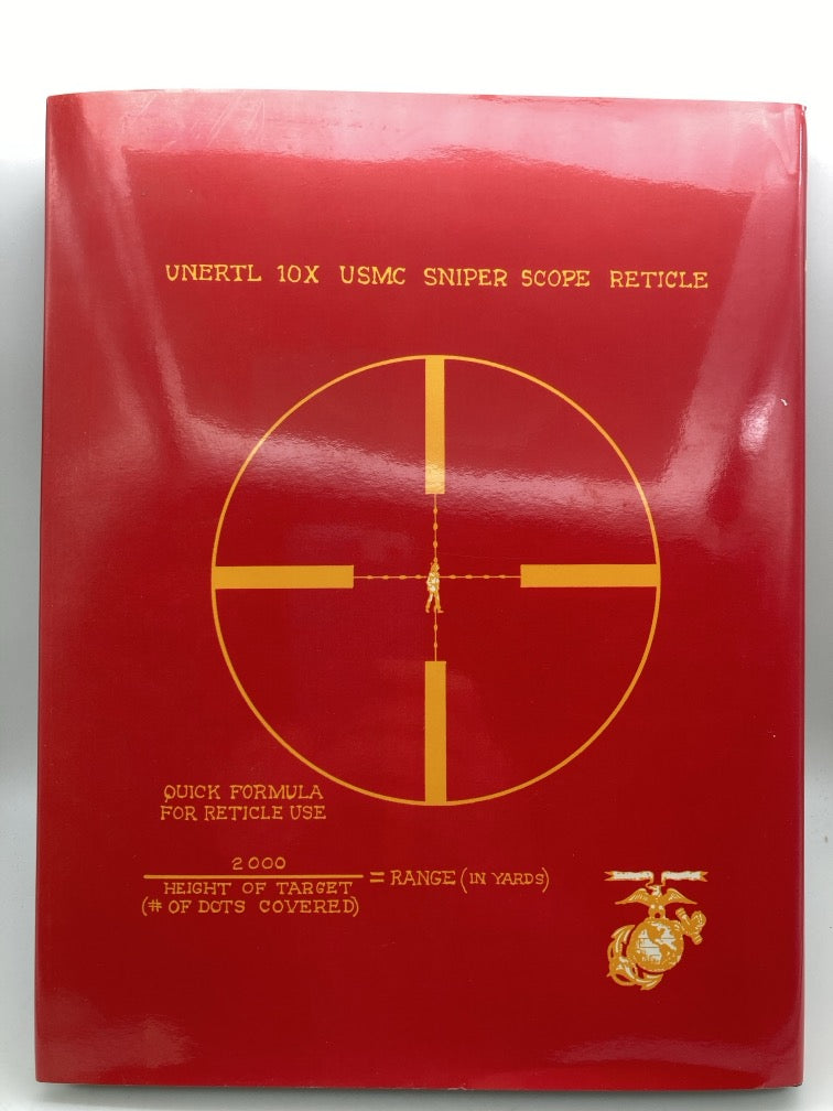 Marine Corps Sniping: Death from Afar II (signed)