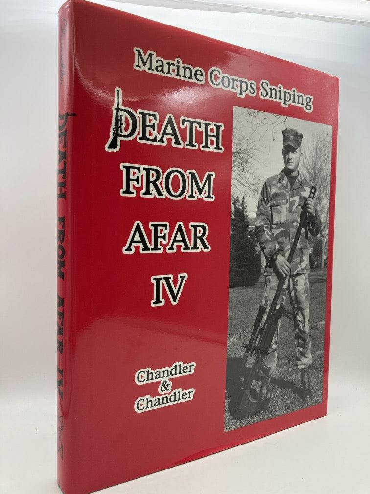 Marine Corps Sniping: Death from Afar IV (signed)