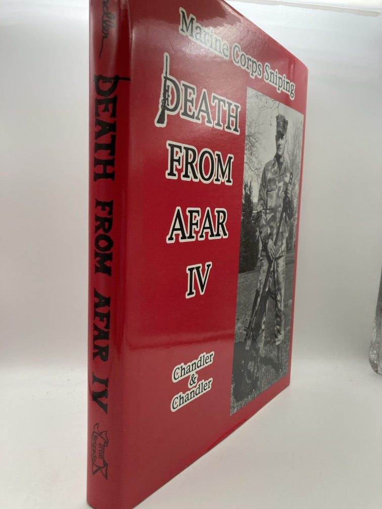 Marine Corps Sniping: Death from Afar IV (signed)