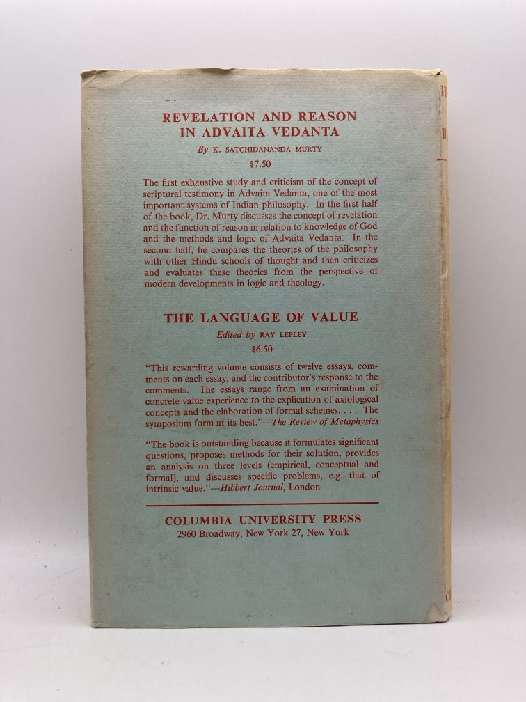 The Meaning of Heidegger: A Critical Study of an Existentialist Phenomenology