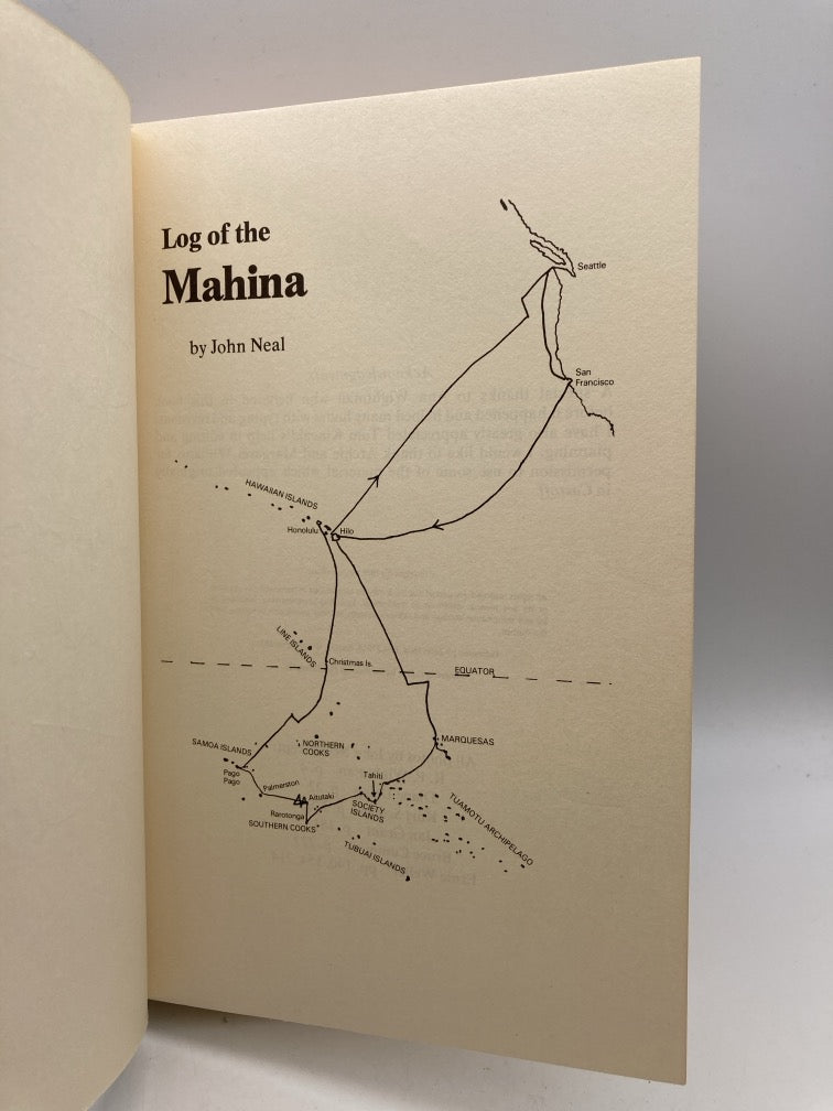 Log of the Mahina: A Tale of the South Pacific