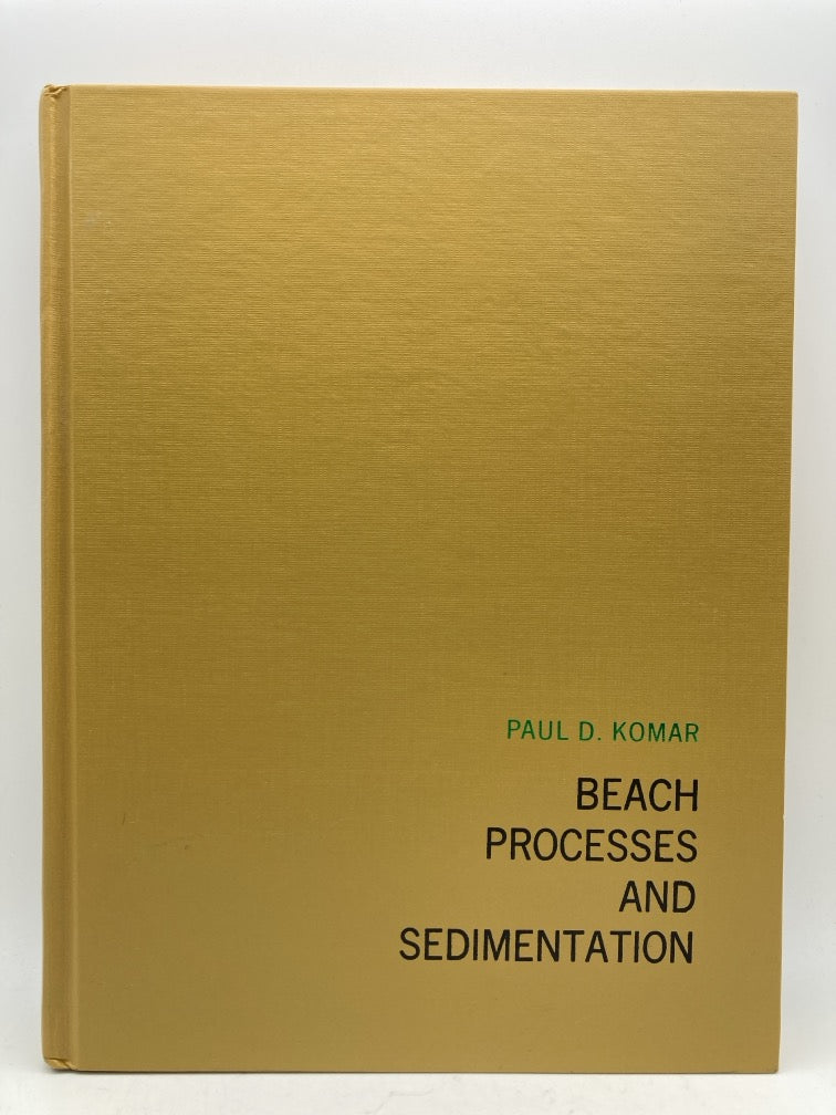 Beach Processes and Sedimentation