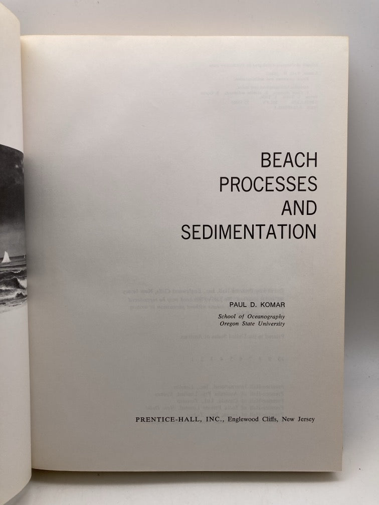 Beach Processes and Sedimentation