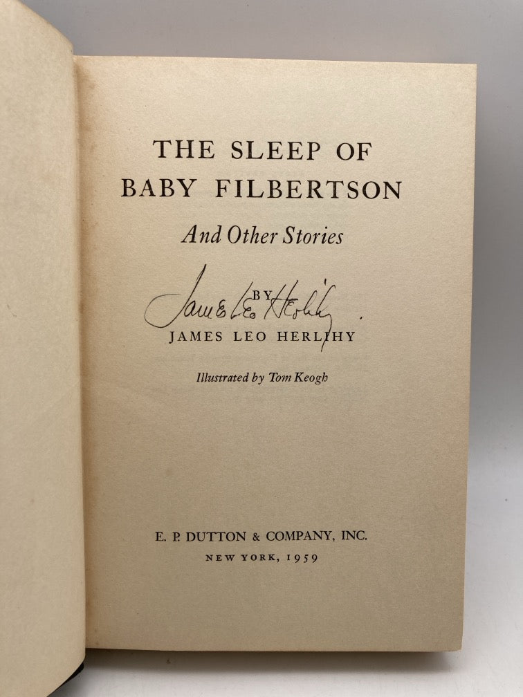 The Sleep of Baby Filbertson and Other Stories