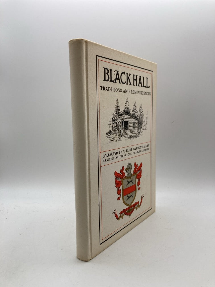 Black Hall: Traditions and Reminiscences