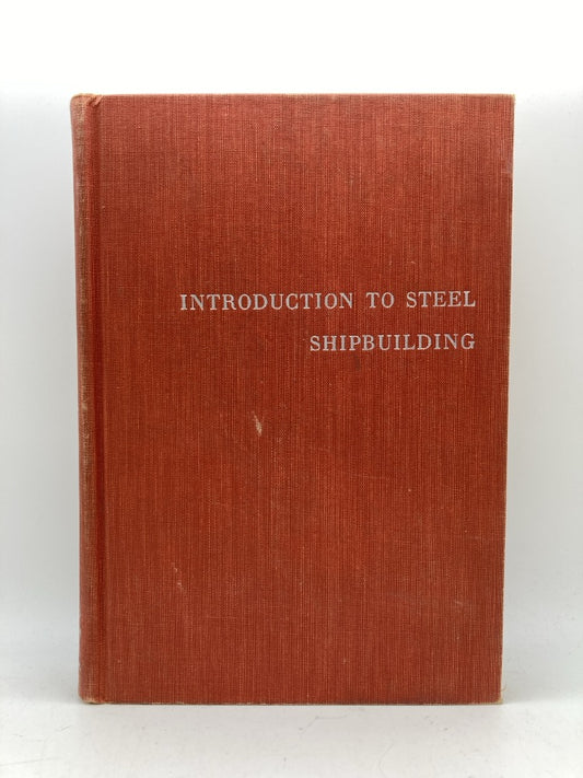 Introduction to Steel Shipbuilding