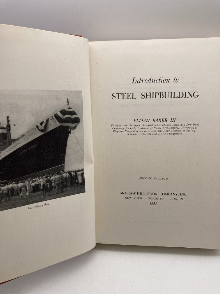 Introduction to Steel Shipbuilding