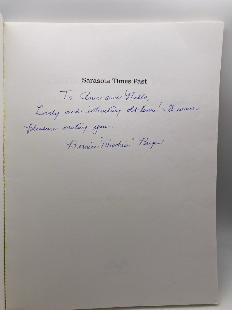 Sarasota Times Past: A Reflective Collection of the Florida Gulf Coast