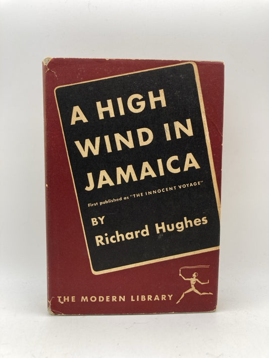 A High Wind in Jamaica: The Innocent Voyage