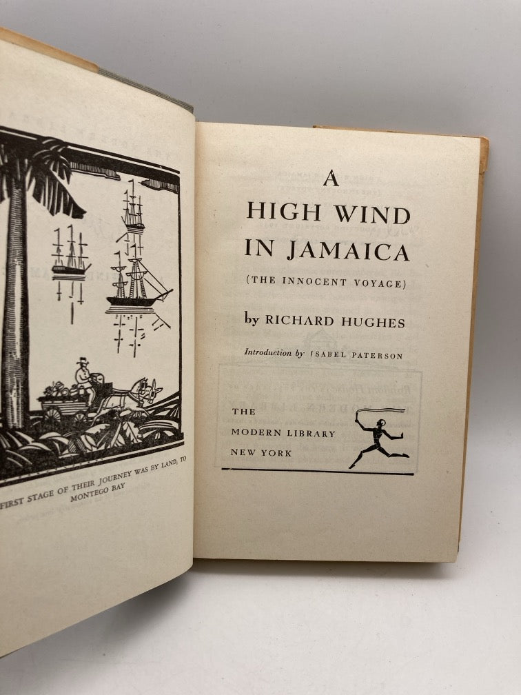 A High Wind in Jamaica: The Innocent Voyage