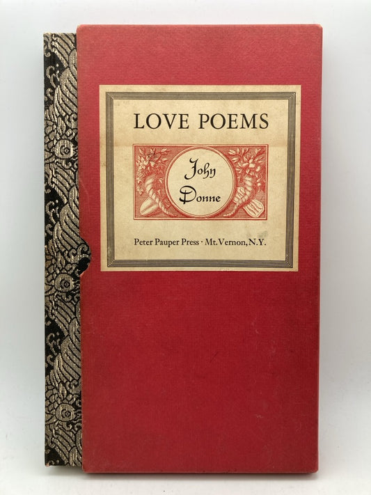 John Donne Love Poems: Peter Pauper Press