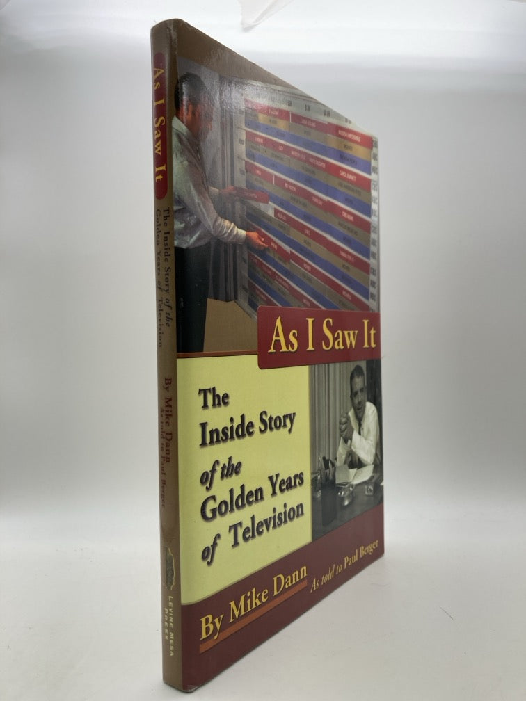 As I Saw It: The Inside Story of the Golden Years of Television