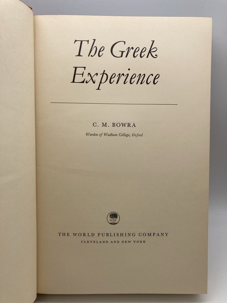 The Greek Experience