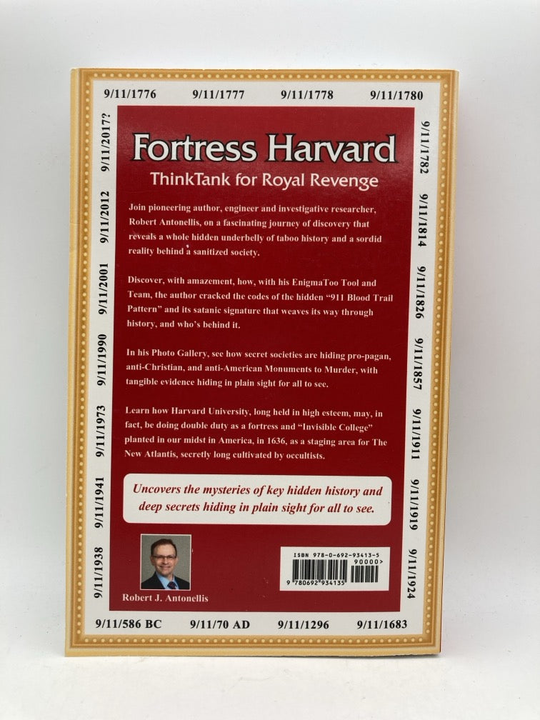 Fortress Harvards: Think Tank for Royal Revenge