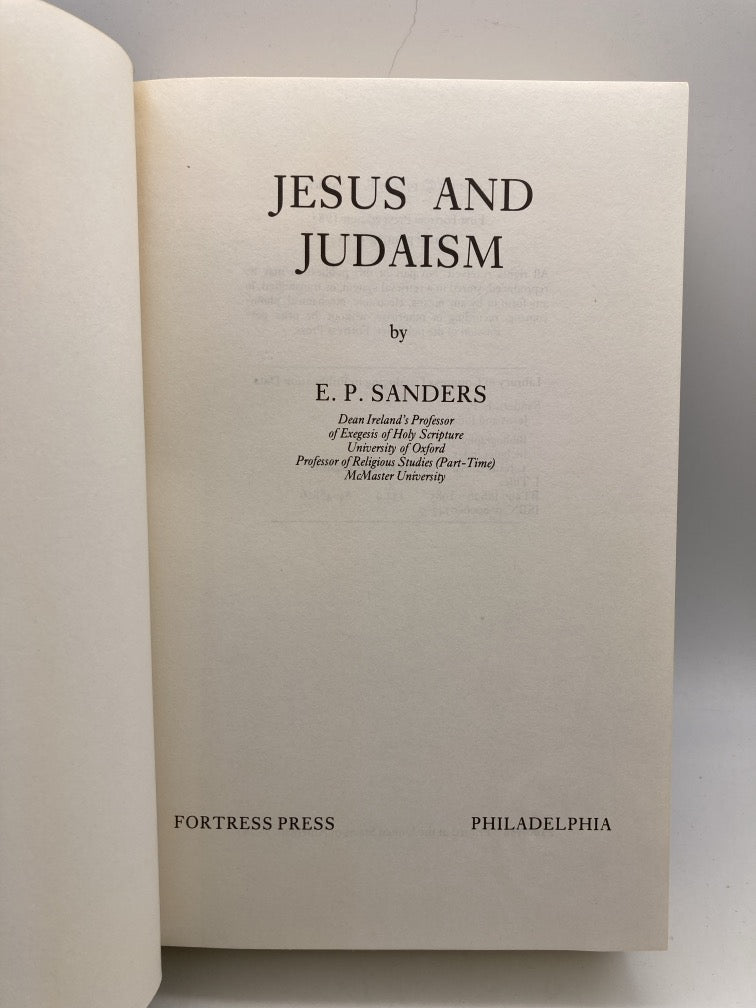 Jesus and Judaism