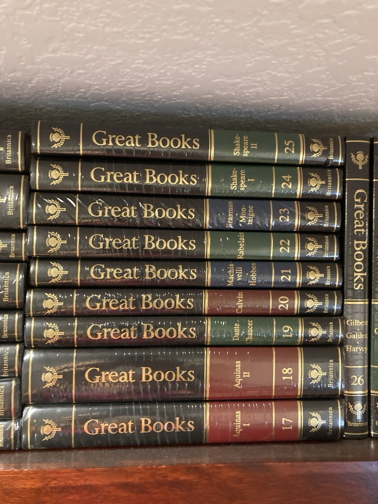 Great Books of the Western World (Like New)