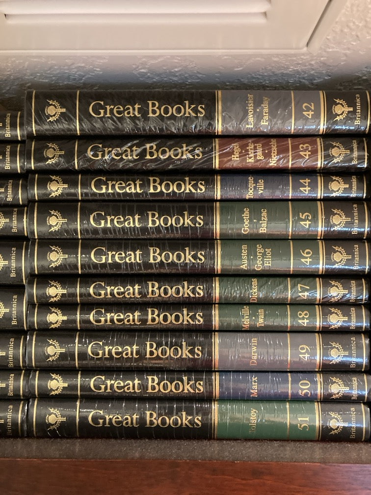 Great Books of the Western World (Like New)