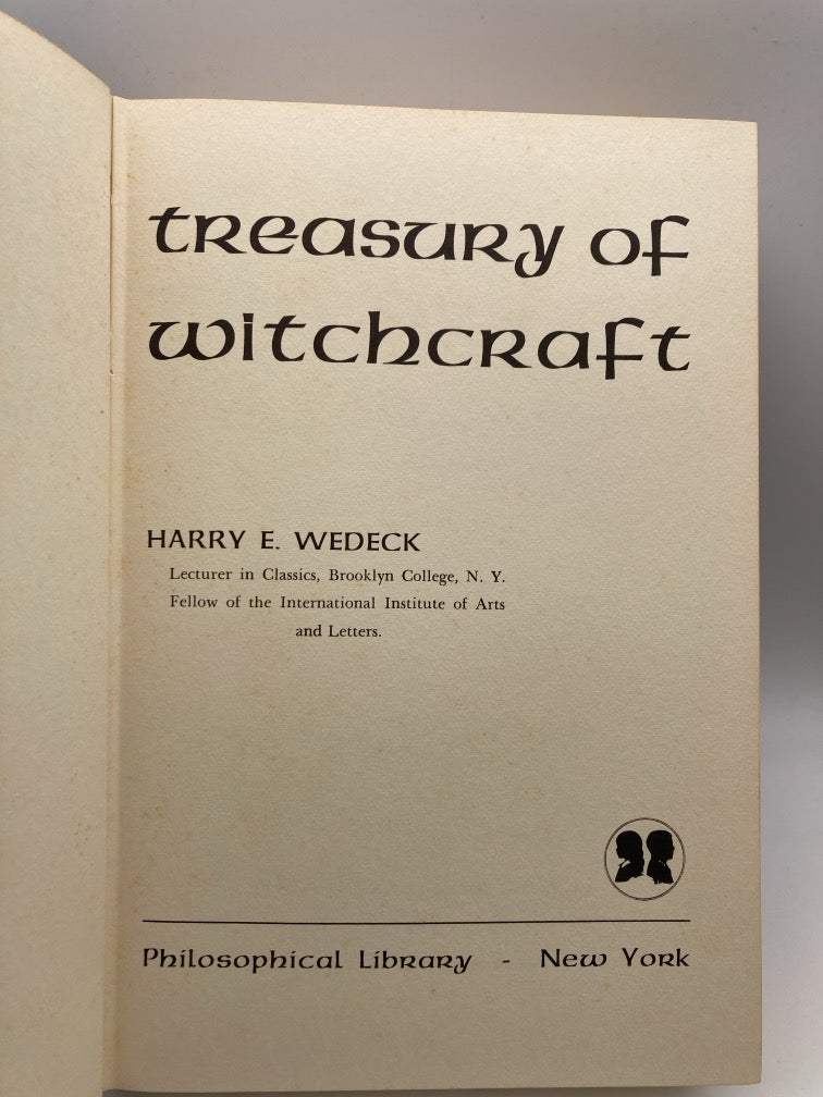 Treasury of Witchcraft