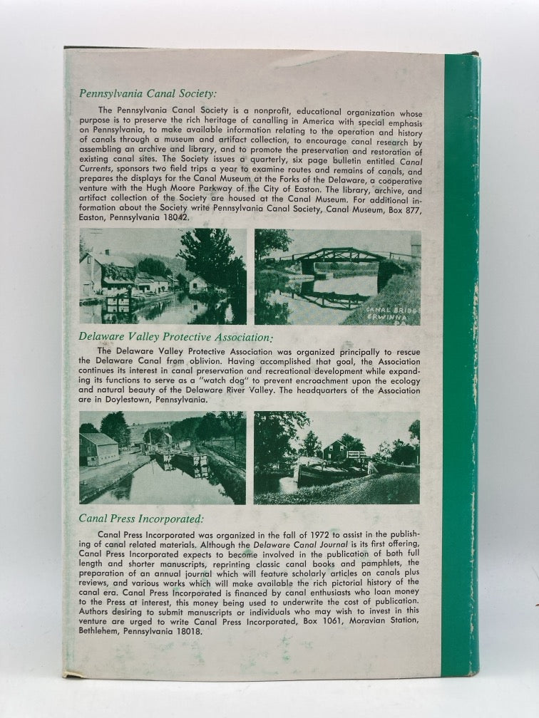 Delaware Canal Journal: A Definitive History