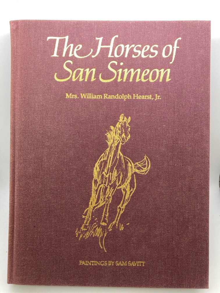 The Horses of San Simeon