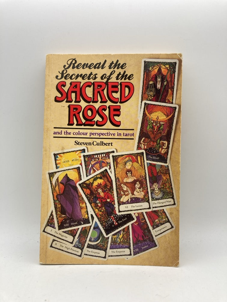 Reveal the Secrets of the Sacred Rose and The Colour Perspective in Tarot