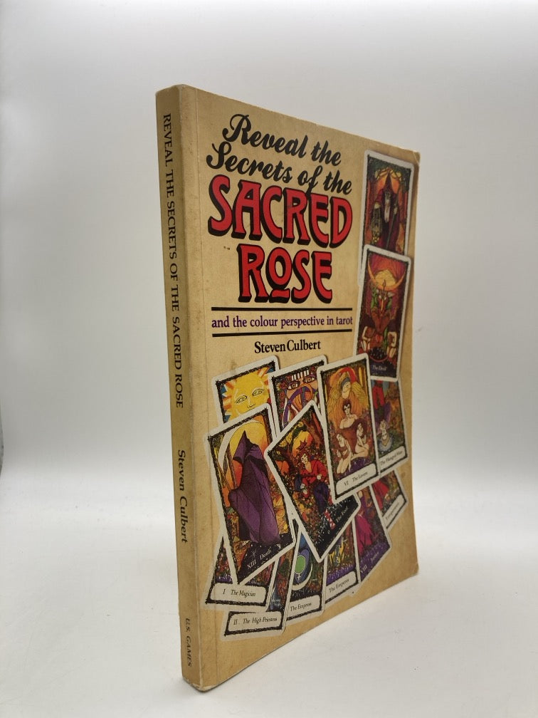 Reveal the Secrets of the Sacred Rose and The Colour Perspective in Tarot