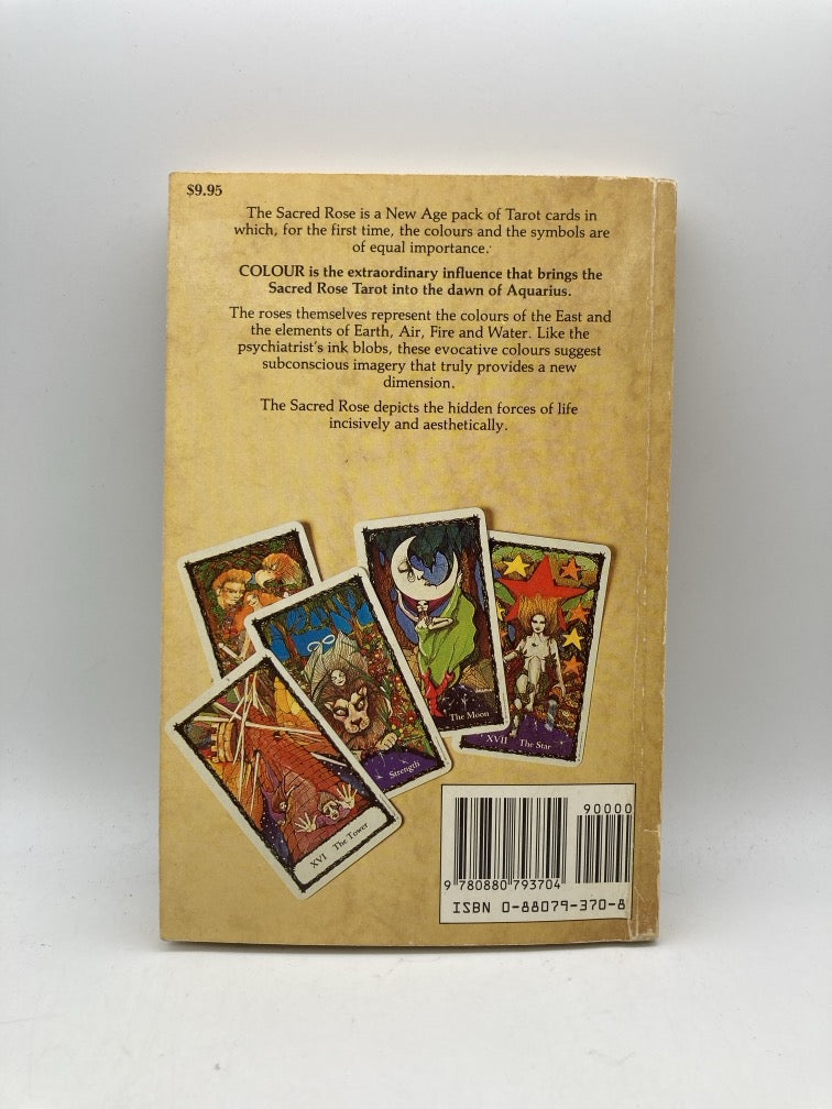 Reveal the Secrets of the Sacred Rose and The Colour Perspective in Tarot