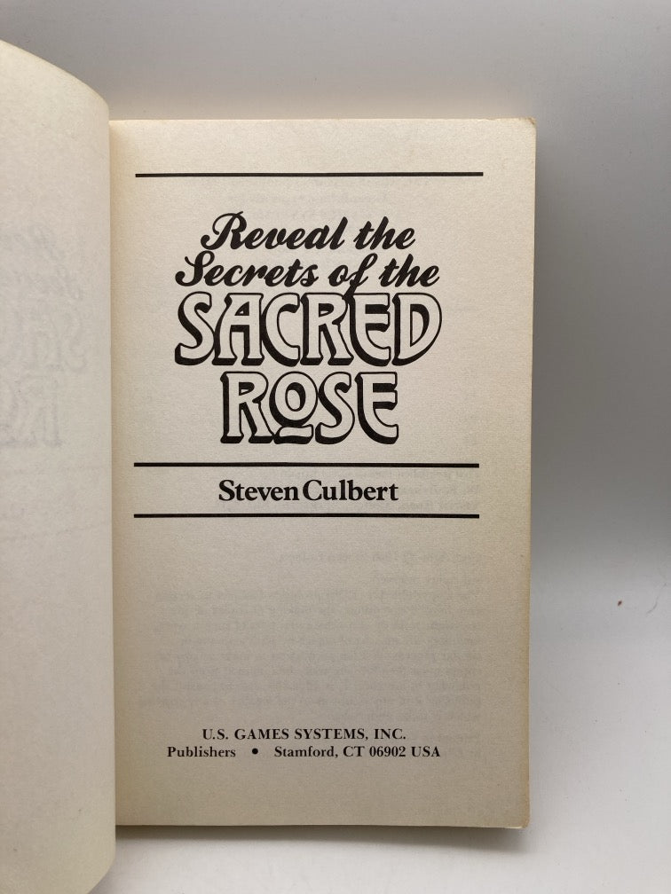 Reveal the Secrets of the Sacred Rose and The Colour Perspective in Tarot