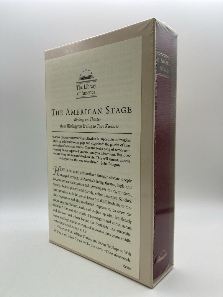 The American Stage: Writing on Theater (Library of America)