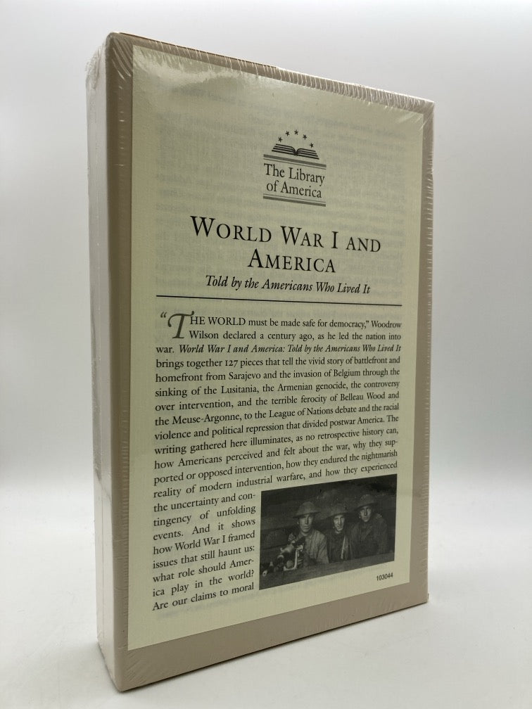 World War I and America (Library of America)