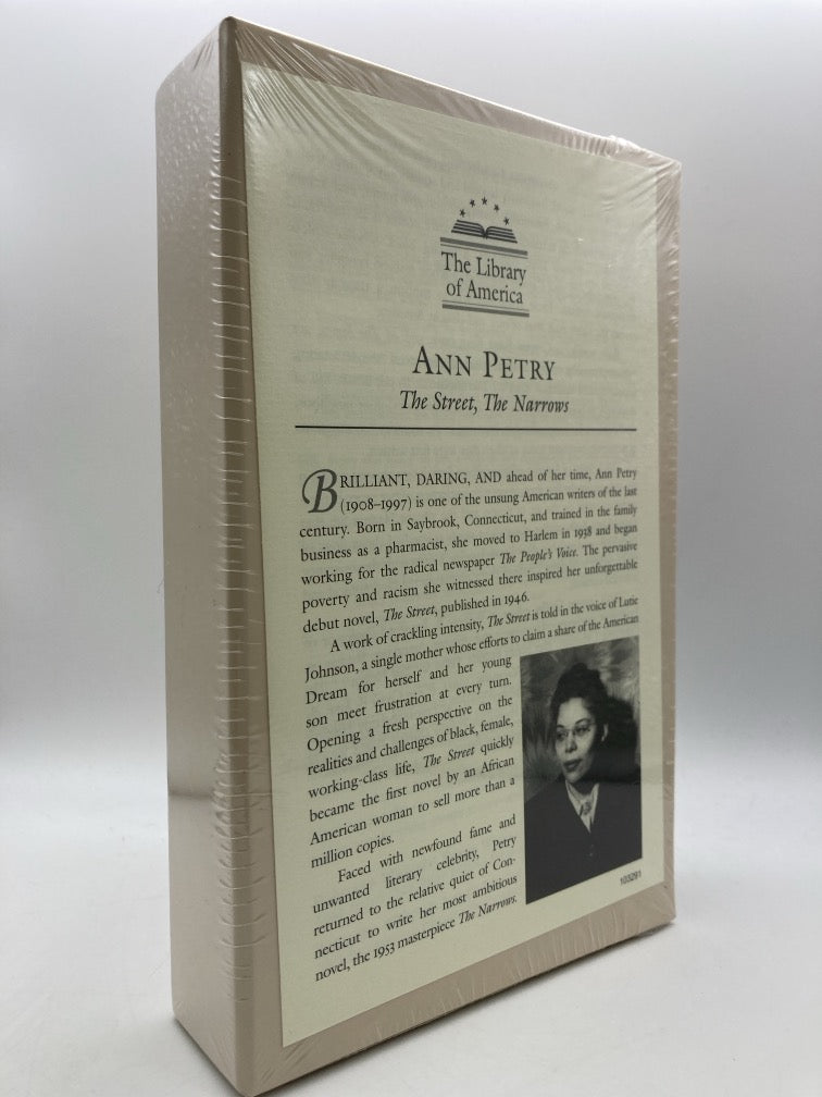 Ann Petry: The Street, The Narrows (Library of America)