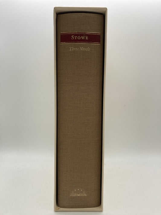 Harriet Beecher Stowe: Three Novels (Library of America)