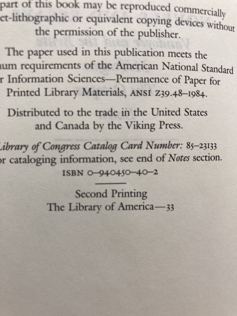 Frank Norris: Novels and Essays (Library of America)