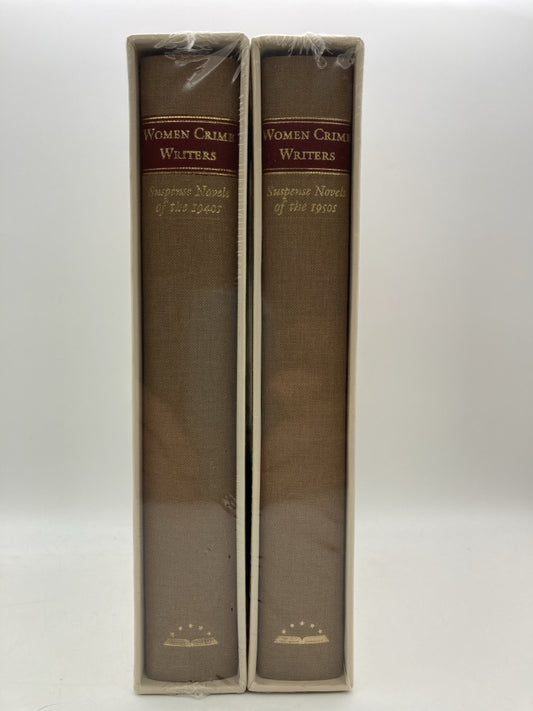 Women Crime Writers: 2 Volume Set (Library of America)