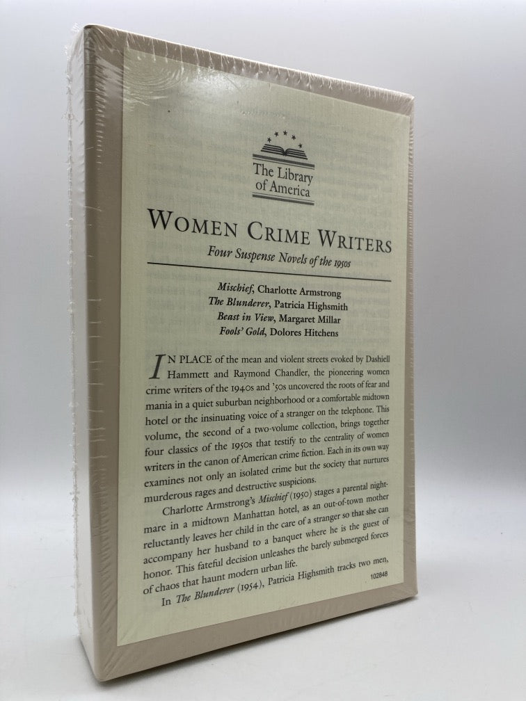 Women Crime Writers: 2 Volume Set (Library of America)