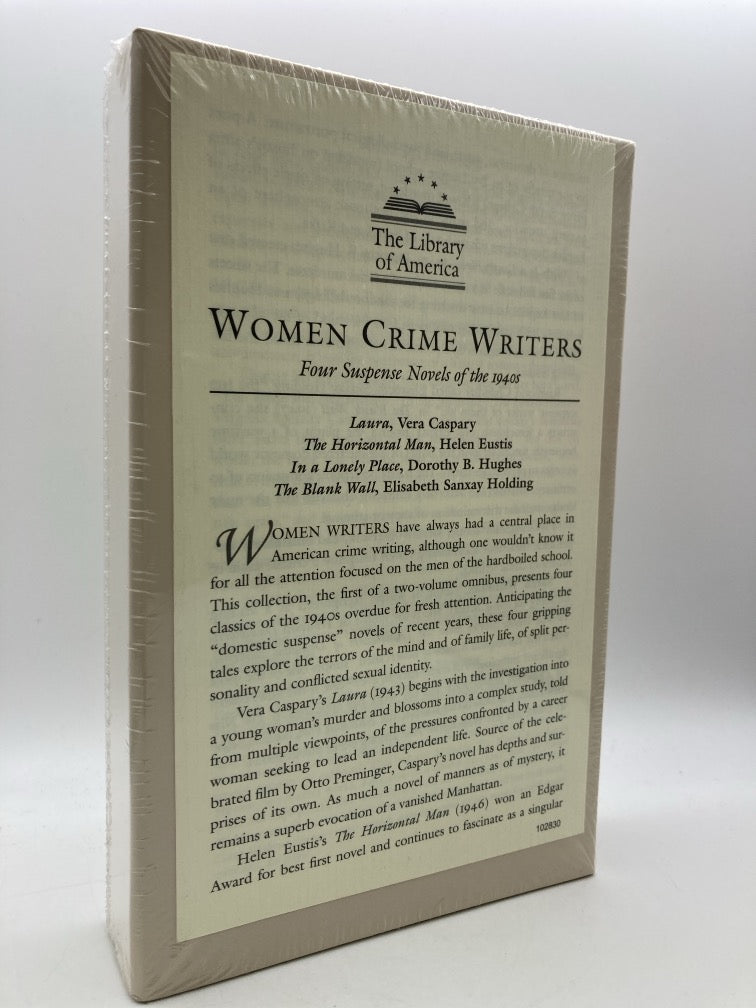 Women Crime Writers: 2 Volume Set (Library of America)