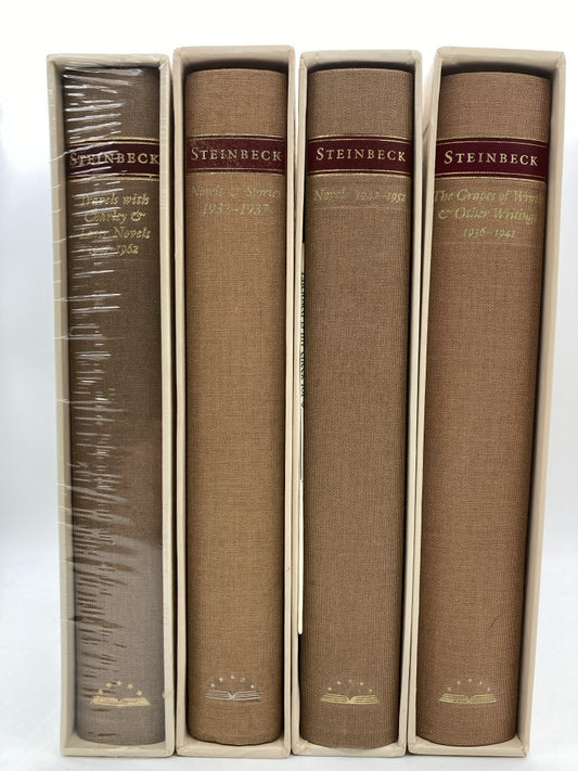 John Steinbeck: 4 Volume Set (Library of America)