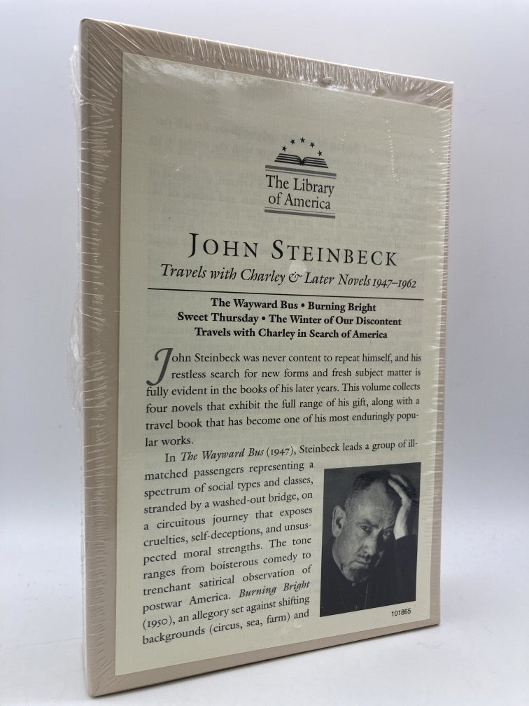 John Steinbeck: 4 Volume Set (Library of America)