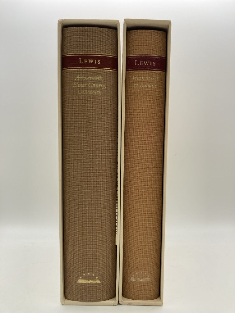 Sinclair Lewis: 2 Volume Set (Library of America)