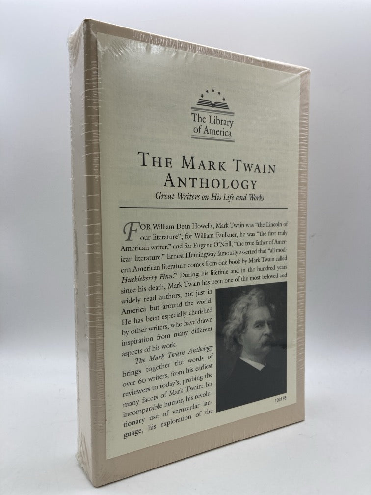 The Mark Twain Anthology (Library of America)