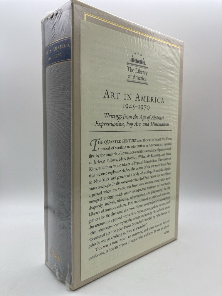 Art in America 1945-1970 (Library of America)