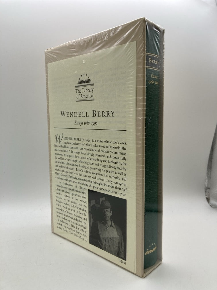 Wendell Berry: Essays 1969-1990 (Library of America)