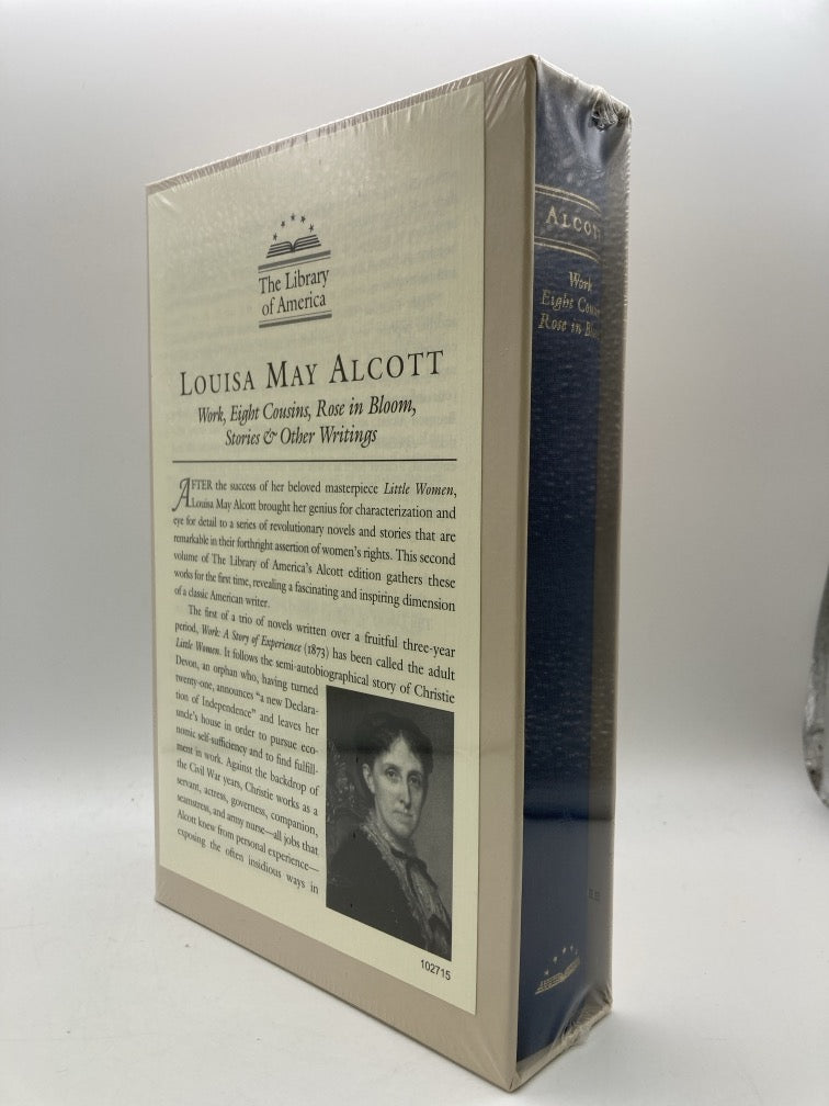 Louisa May Alcott: Work, Eight Cousins, Rose in Bloom, Stories & Other Writings (Library of America)