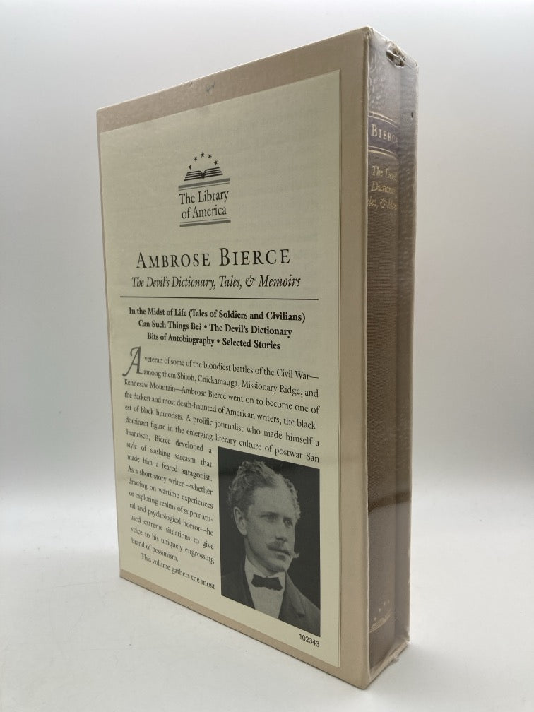 Ambrose Bierce: The Devil's Dictionary, Tales & Memoirs (Library of America)