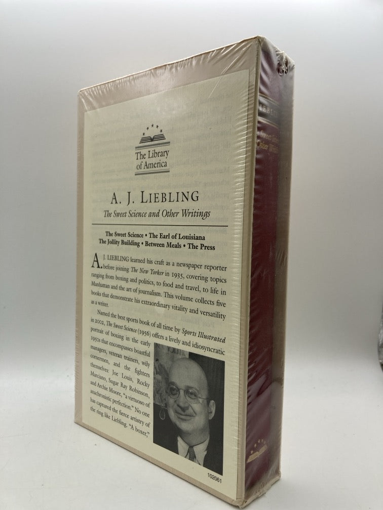 A.J. Liebling: The Sweet Science and Other Writings (Library of America)